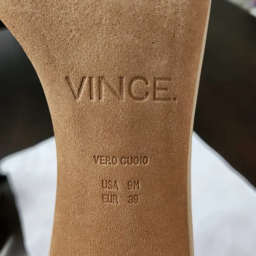 Vince rita leather
